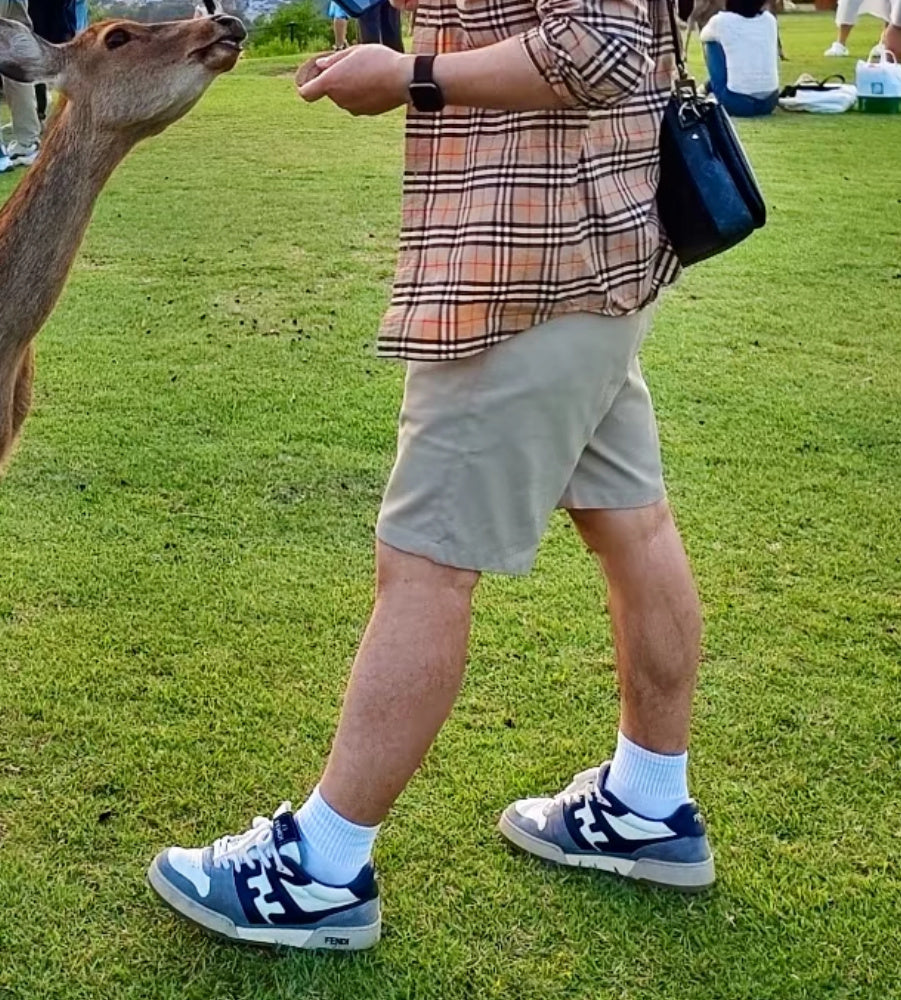 Fendi Match Low-Cut Sneakers