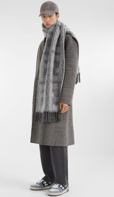 Fendi Match Low-Cut Sneakers