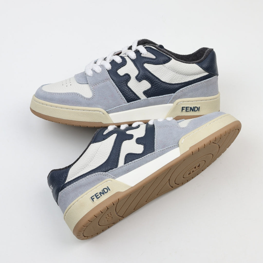 Fendi Match Low-Cut Sneakers