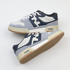 Fendi Match Low-Cut Sneakers