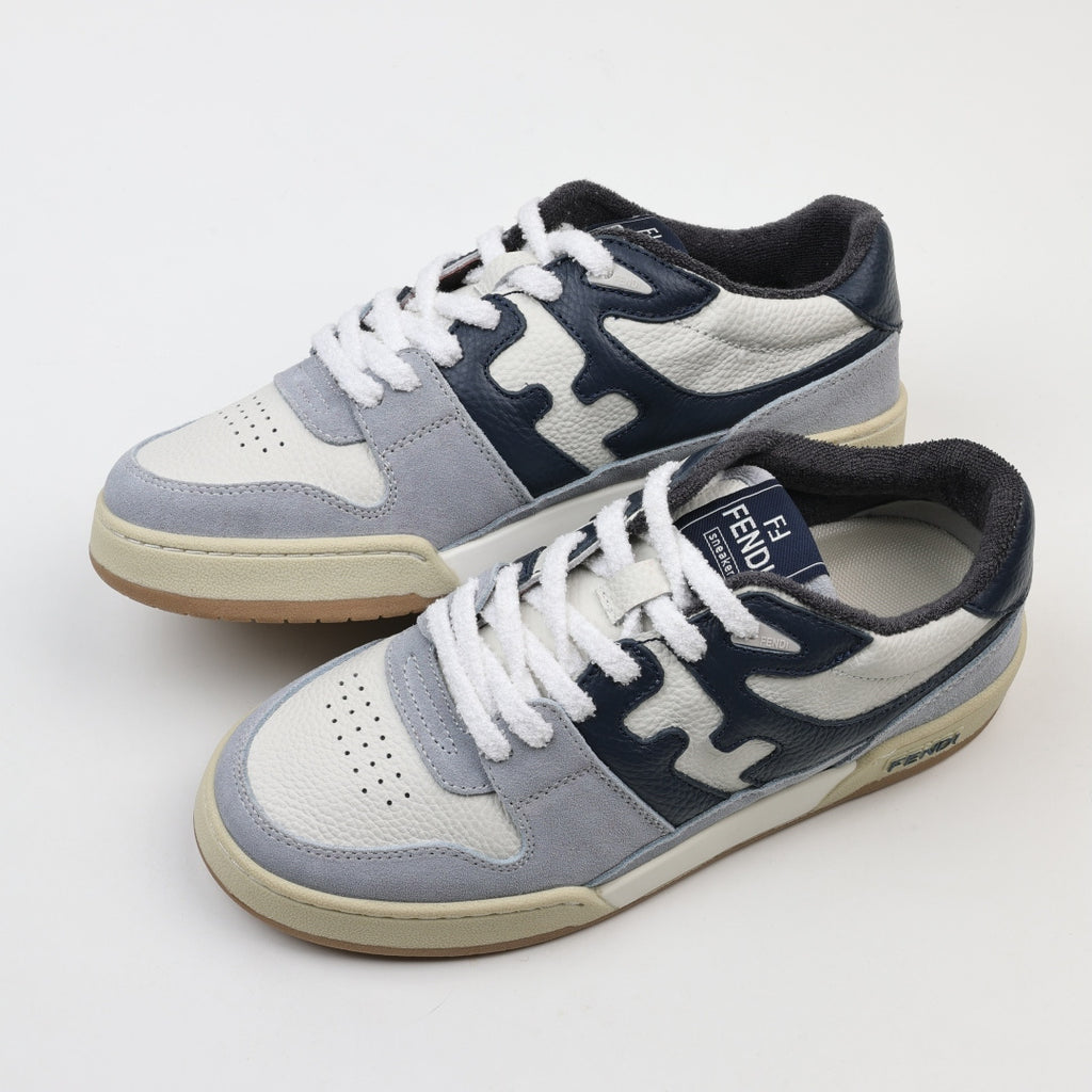 Fendi Match Low-Cut Sneakers
