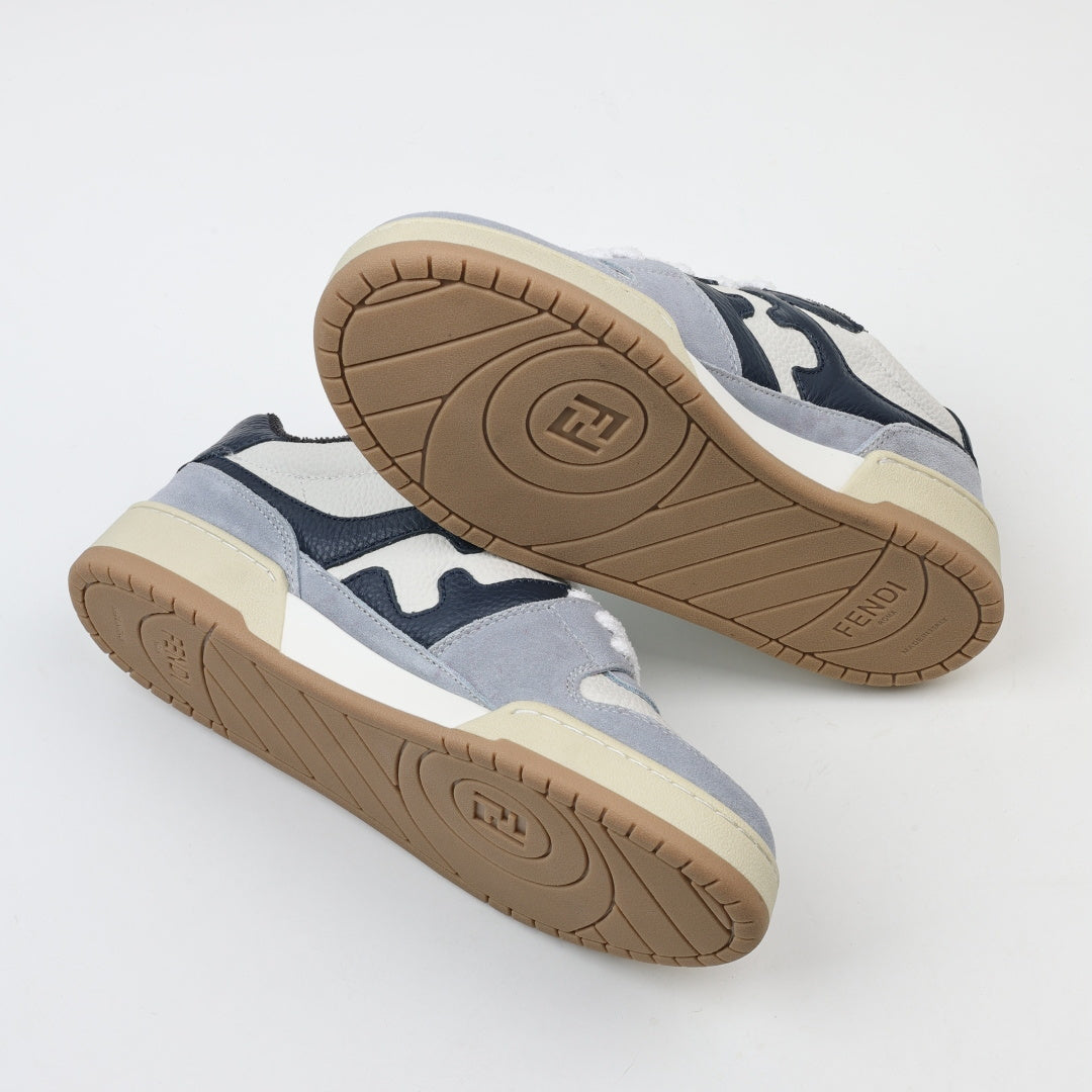 Fendi Match Low-Cut Sneakers