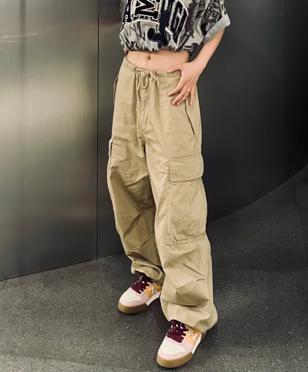Fendi Match Low-Cut Sneakers