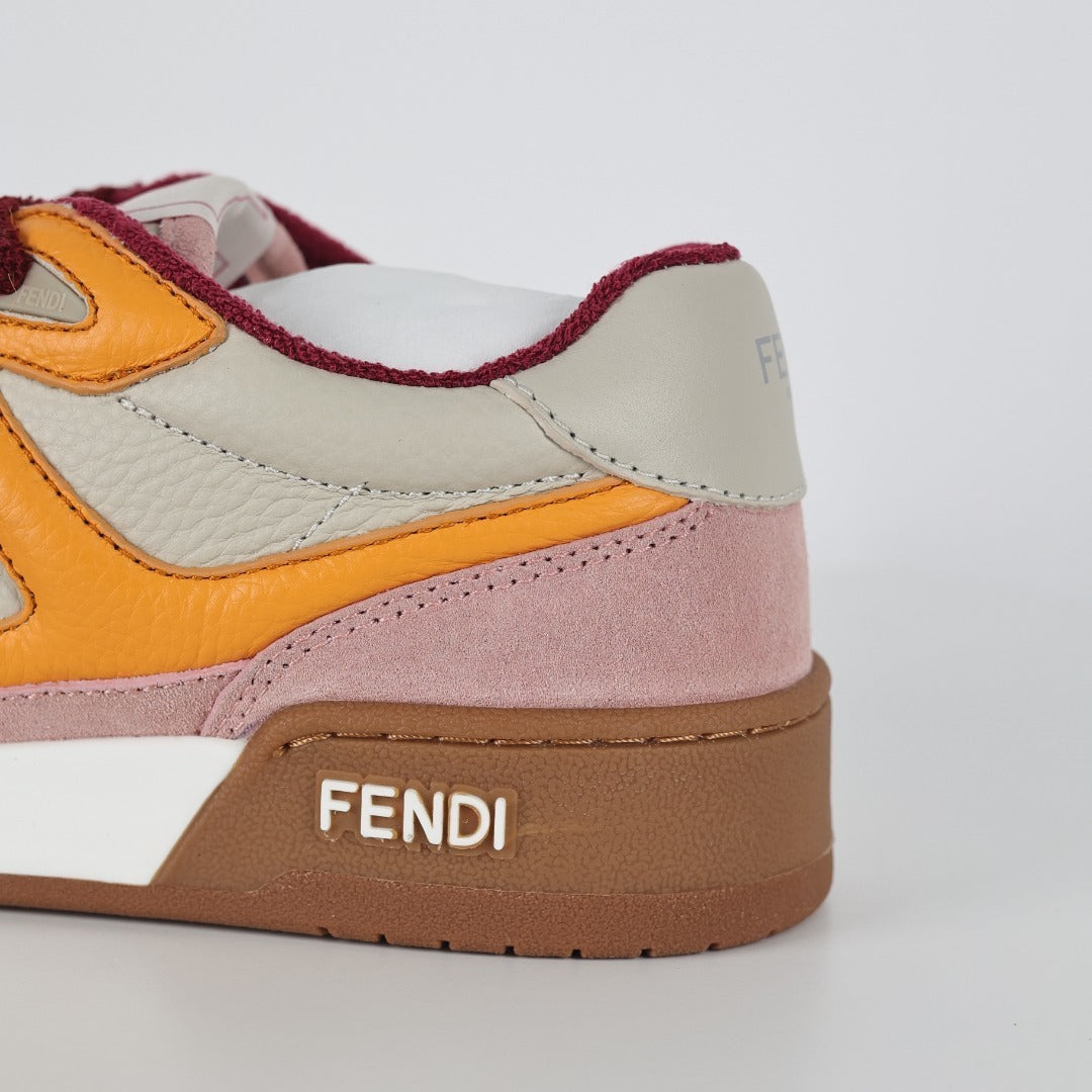 Fendi Match Low-Cut Sneakers