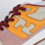 Fendi Match Low-Cut Sneakers