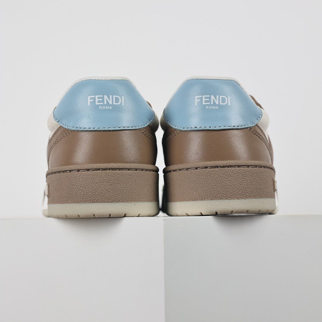 Fendi Match Low-Cut Sneakers