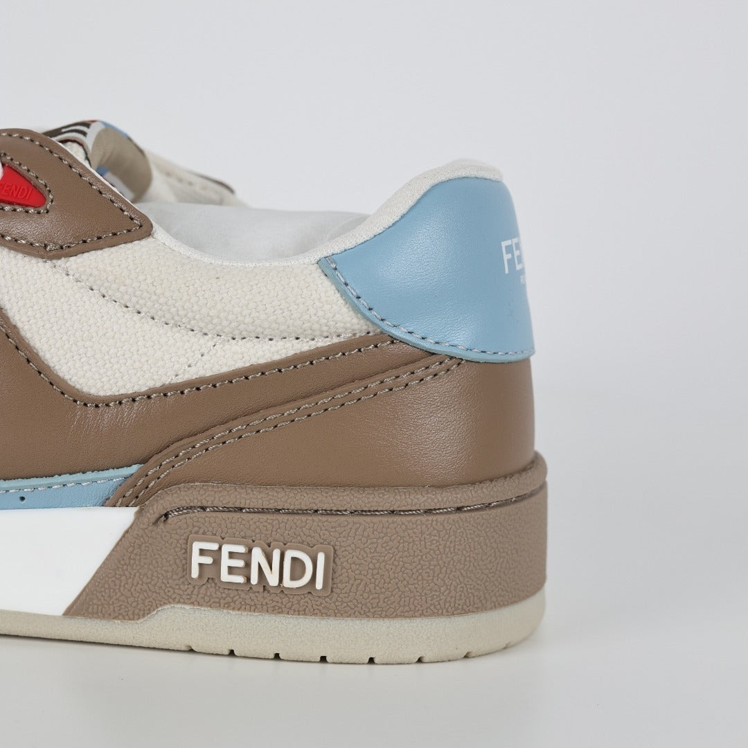 Fendi Match Low-Cut Sneakers