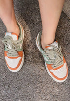 Fendi Match Low-Cut Sneakers
