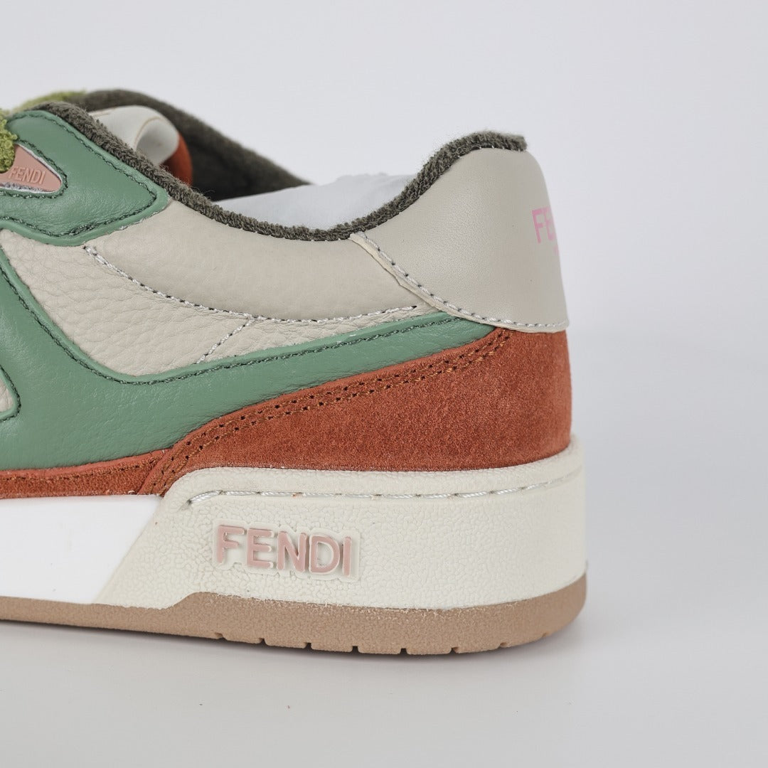 Fendi Match Low-Cut Sneakers