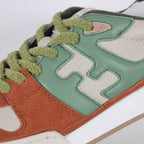 Fendi Match Low-Cut Sneakers