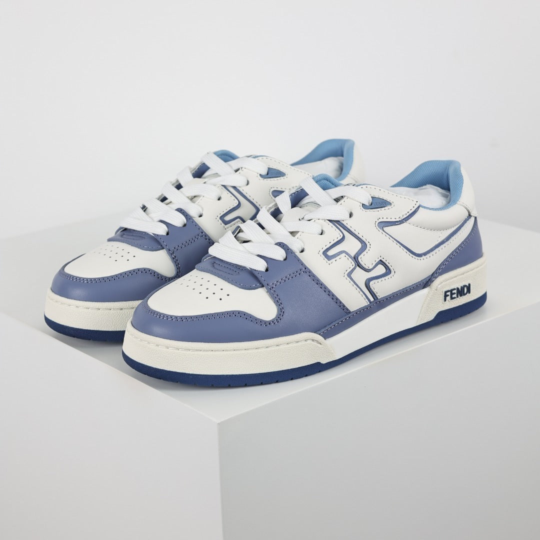 Fendi Match Low-Cut Sneakers