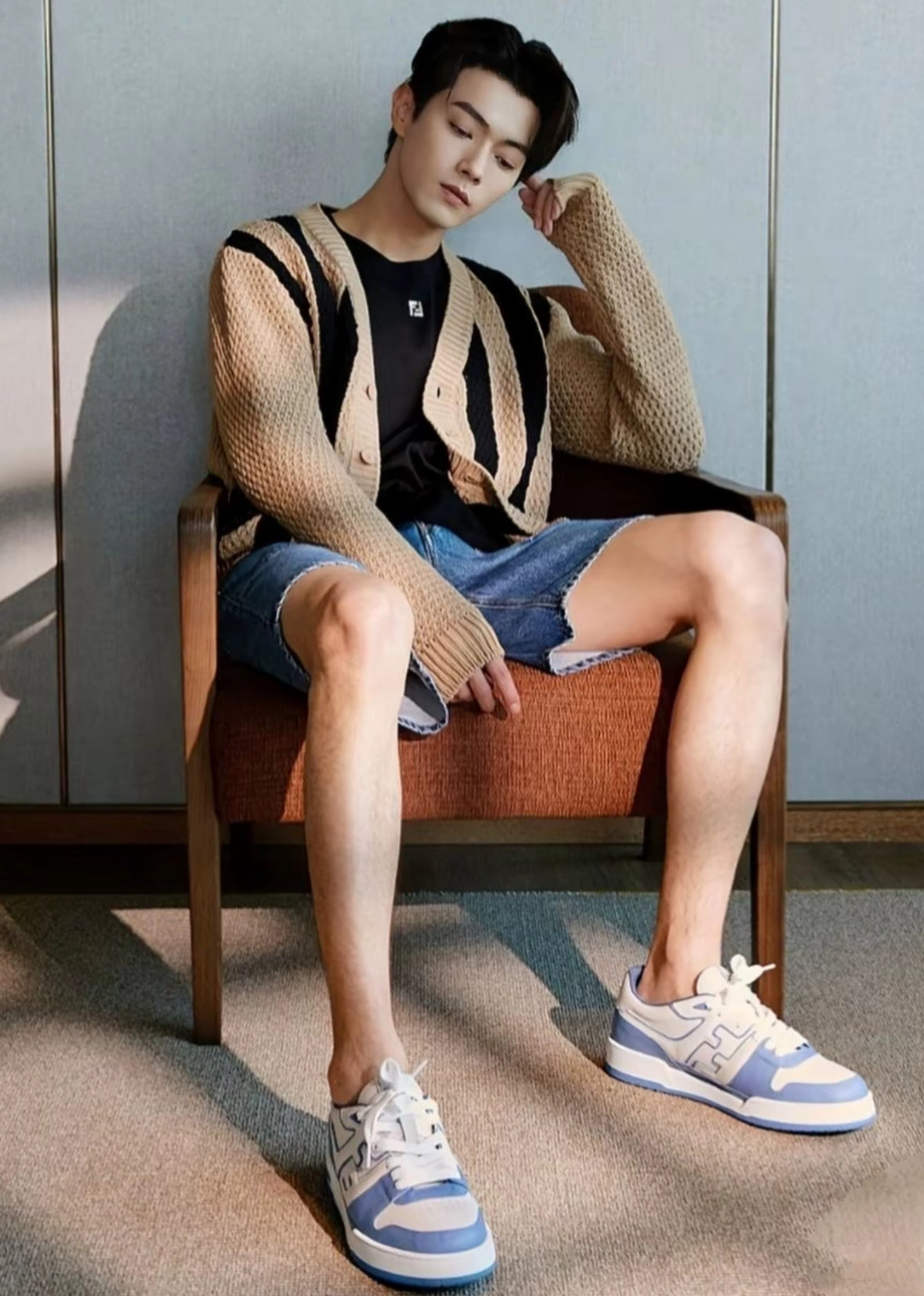 Fendi Match Low-Cut Sneakers