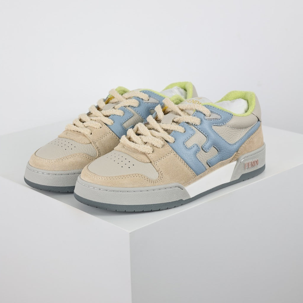 Fendi Match Low-Cut Sneakers
