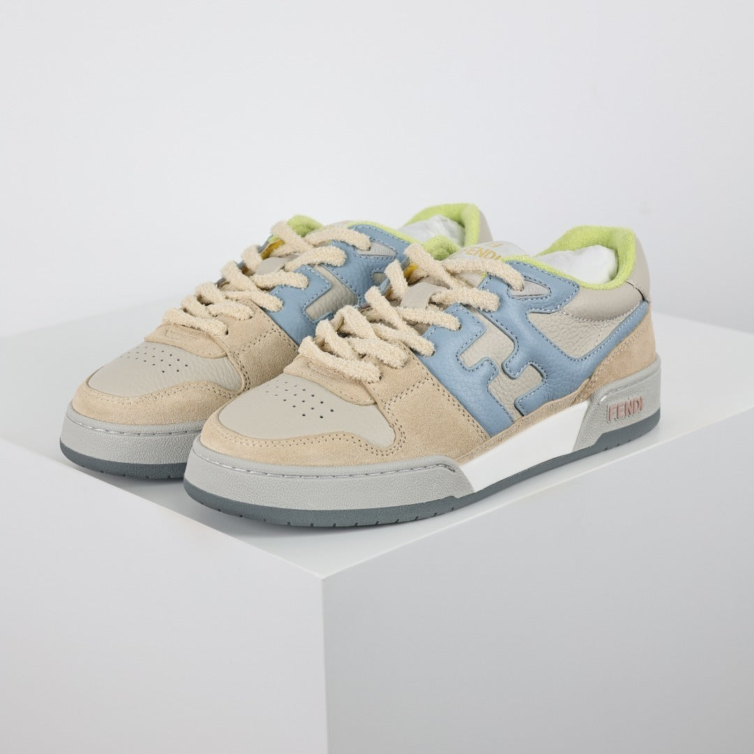Fendi Match Low-Cut Sneakers