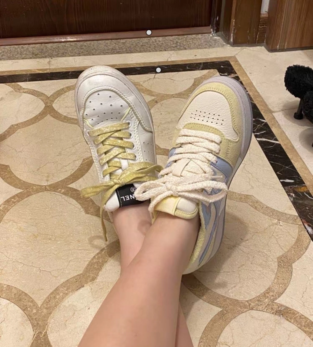 Fendi Match Low-Cut Sneakers