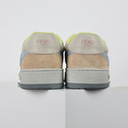 Fendi Match Low-Cut Sneakers