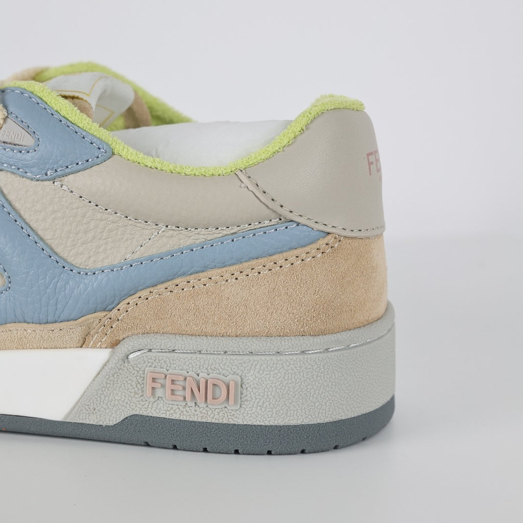 Fendi Match Low-Cut Sneakers