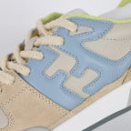 Fendi Match Low-Cut Sneakers