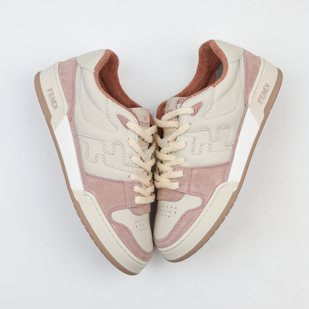 Fendi Match Low-Cut Sneakers