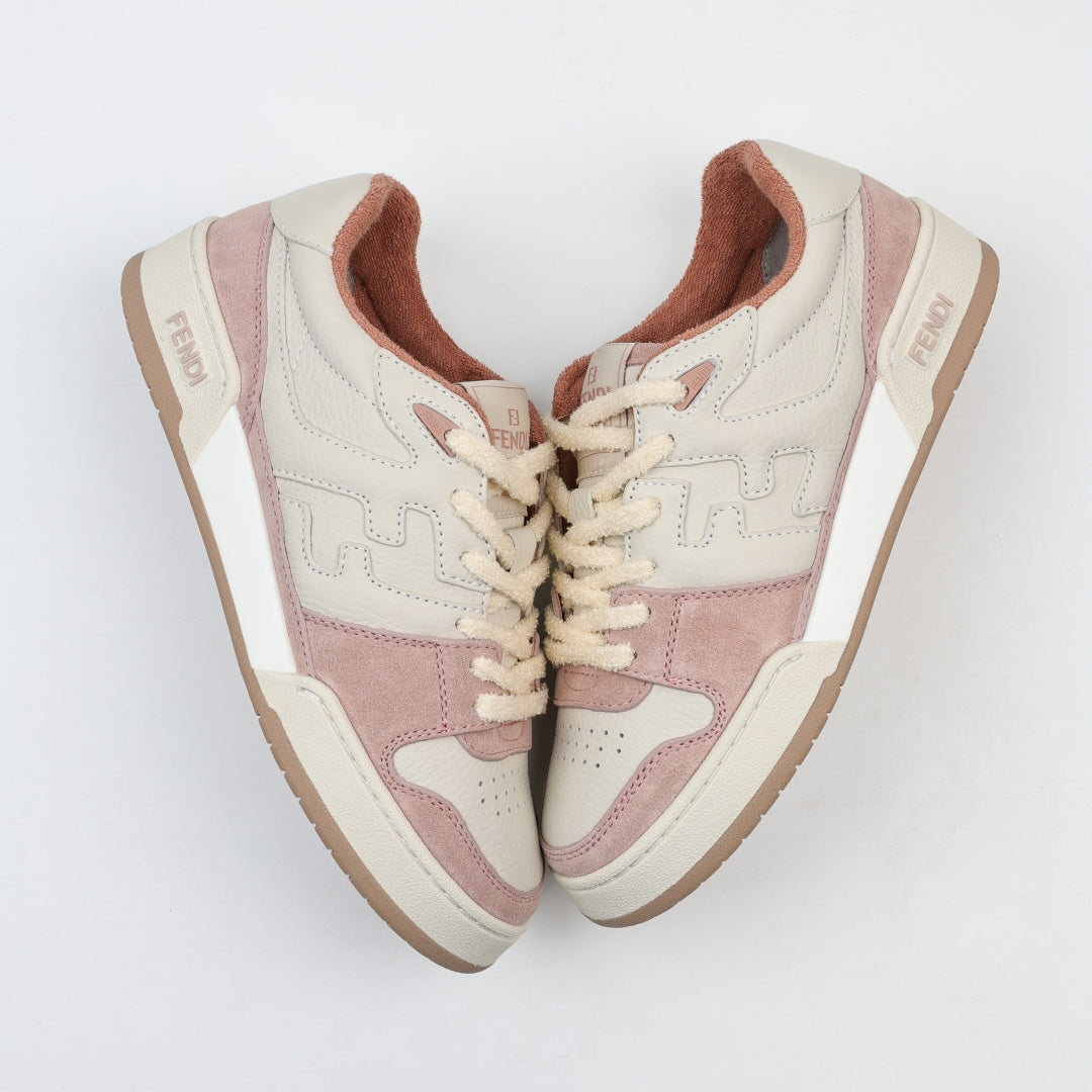 Fendi Match Low-Cut Sneakers