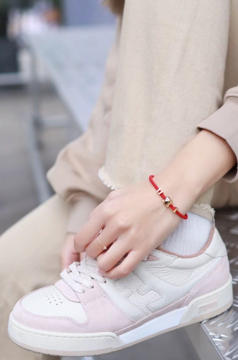 Fendi Match Low-Cut Sneakers