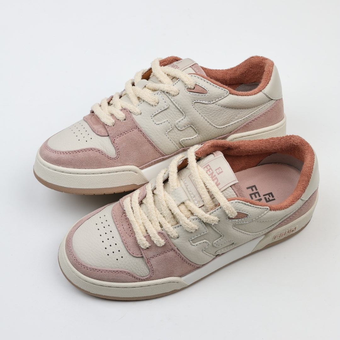 Fendi Match Low-Cut Sneakers