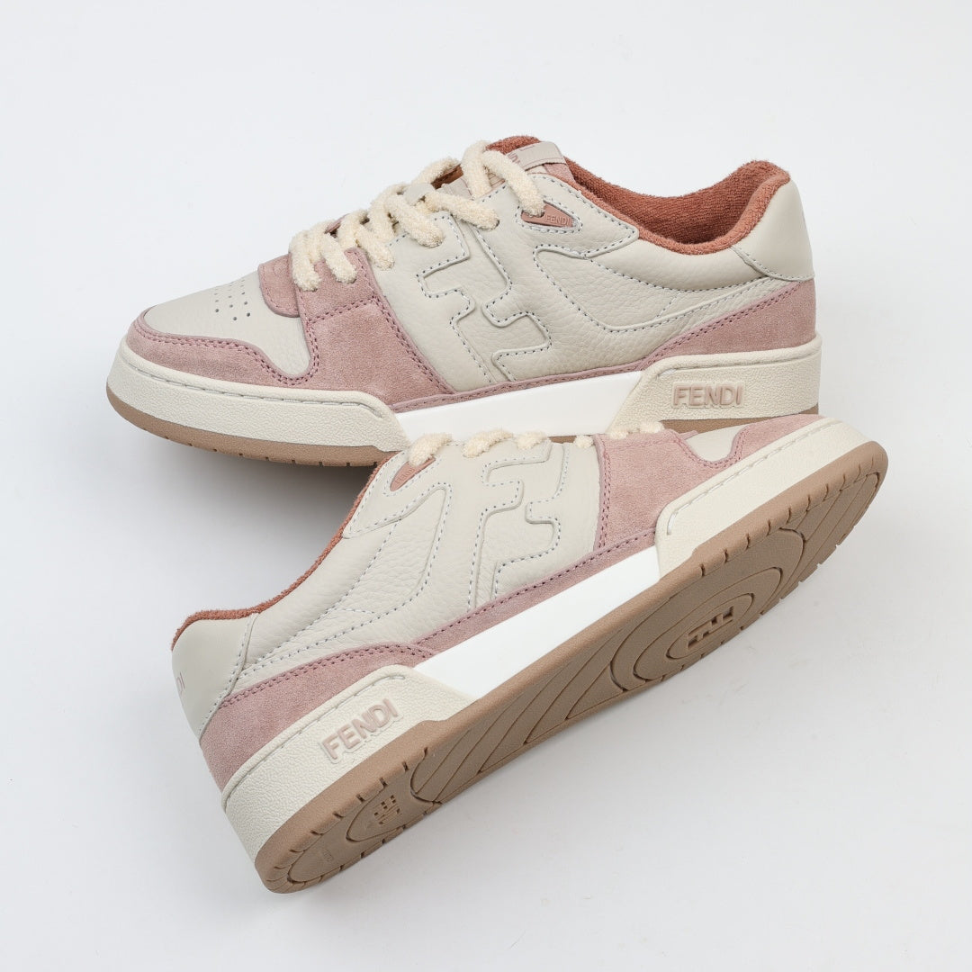 Fendi Match Low-Cut Sneakers