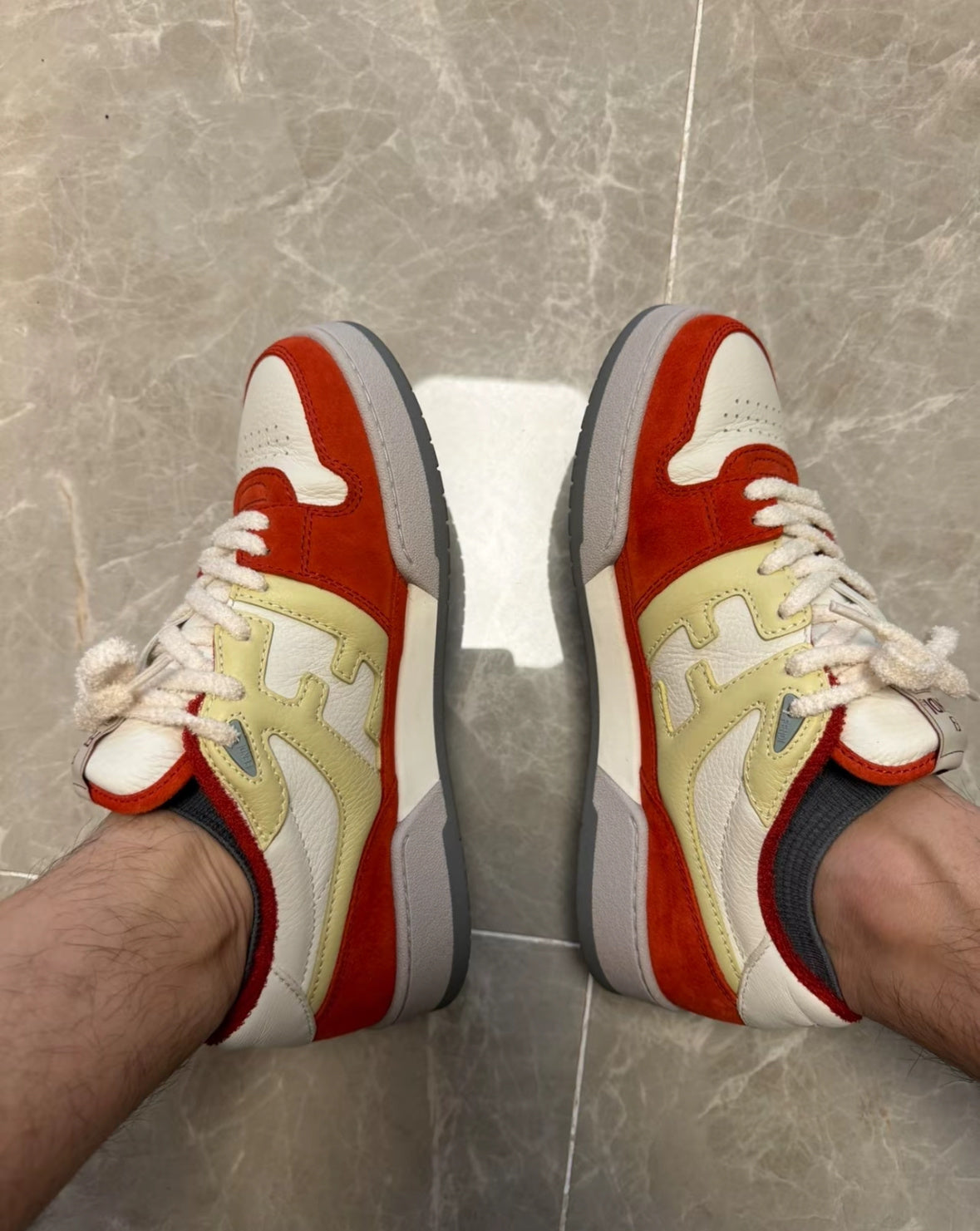 Fendi Match Low-Cut Sneakers