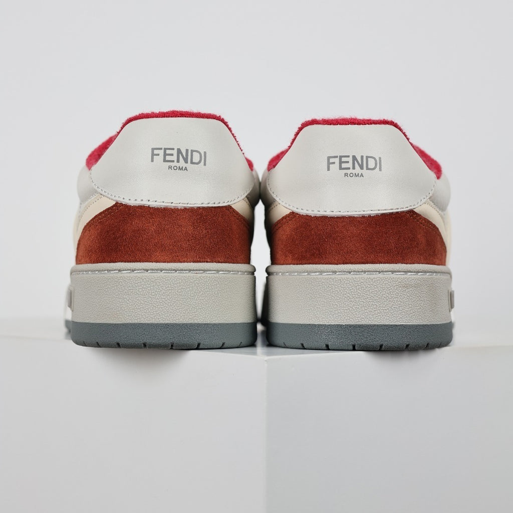 Fendi Match Low-Cut Sneakers