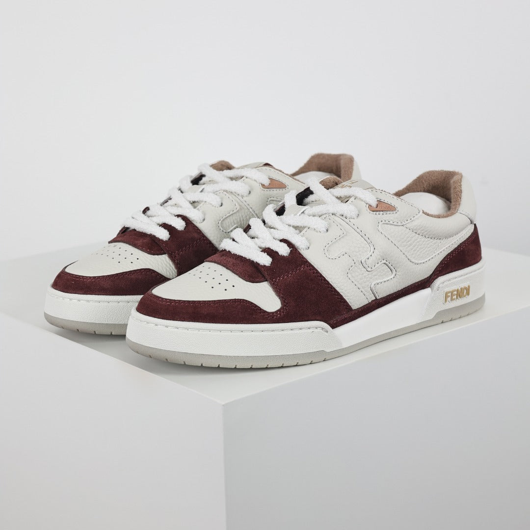 Fendi Match Low-Cut Sneakers