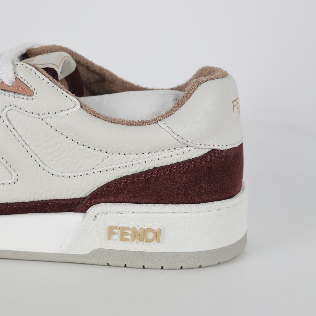 Fendi Match Low-Cut Sneakers