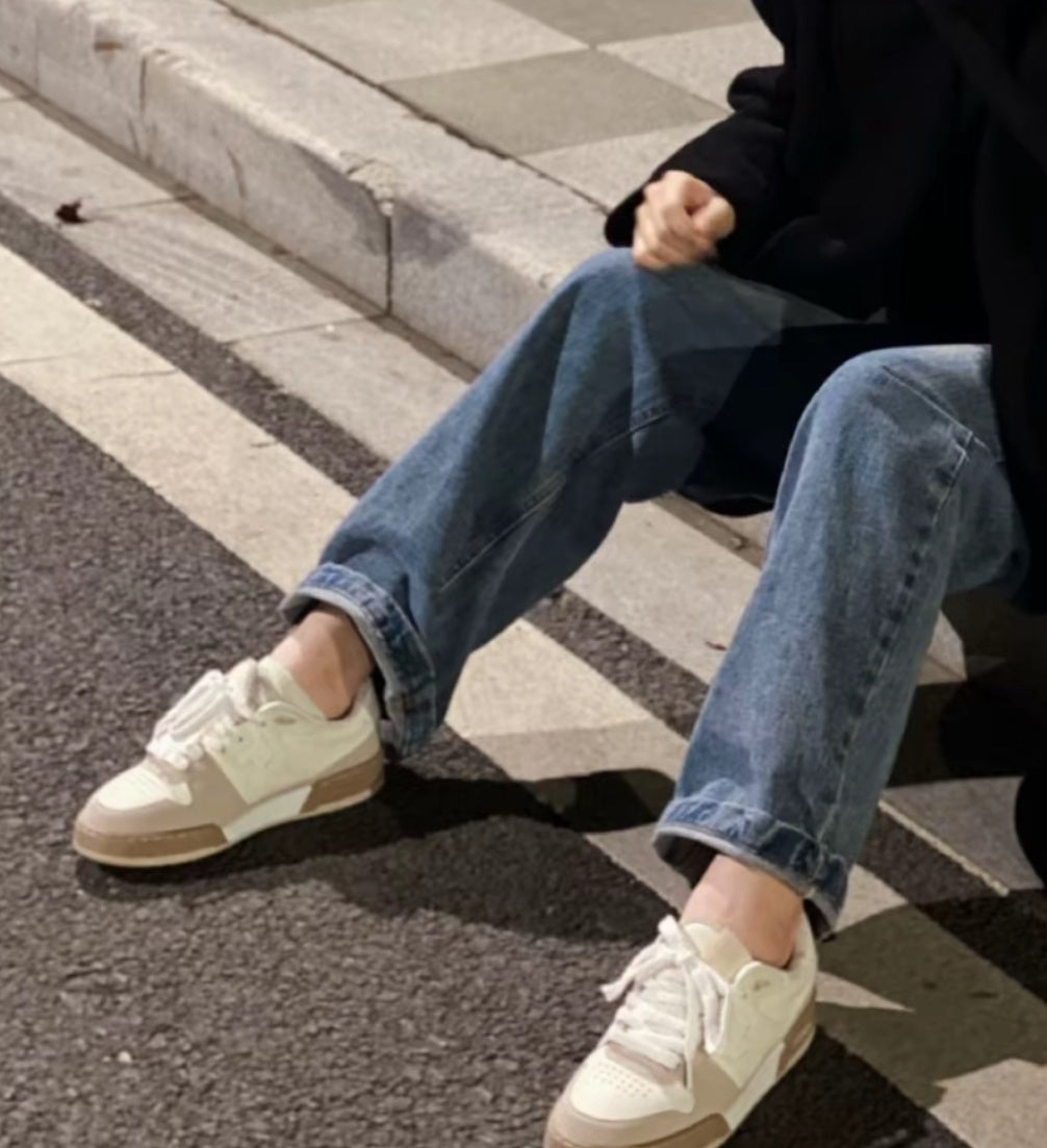 Fendi Match Low-Cut Sneakers