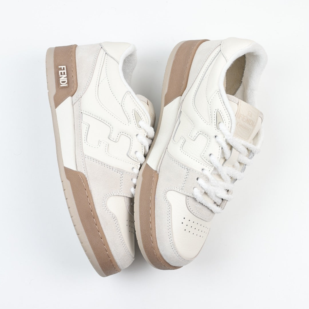 Fendi Match Low-Cut Sneakers