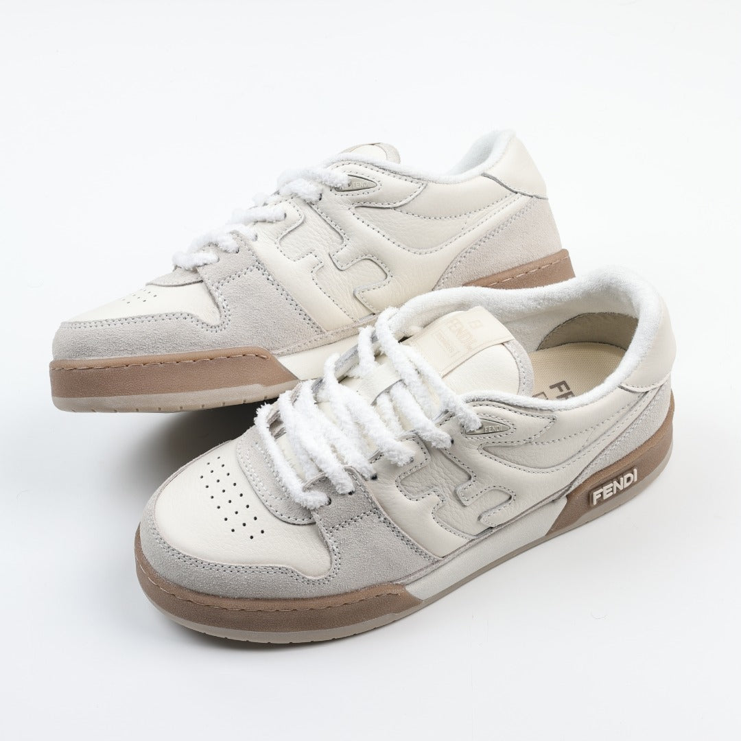Fendi Match Low-Cut Sneakers