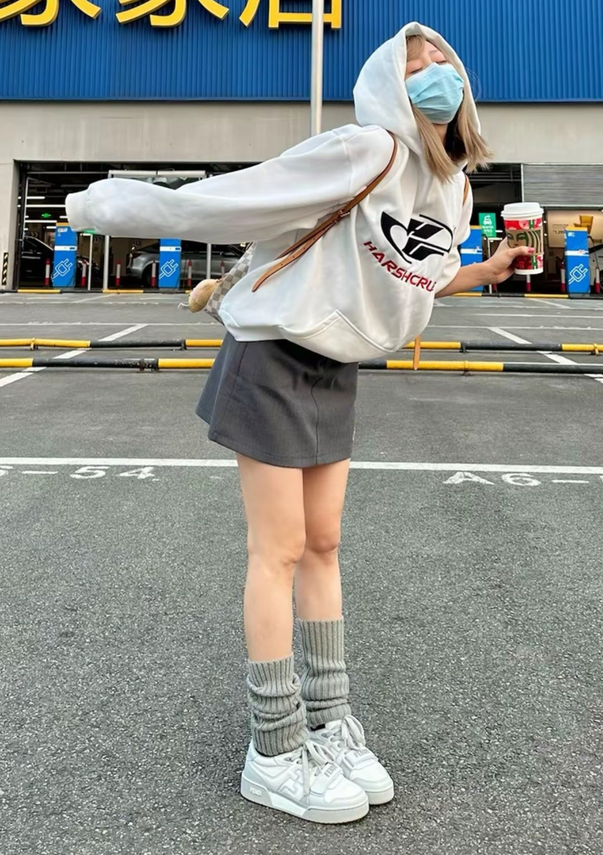 Fendi Match Low-Cut Sneakers