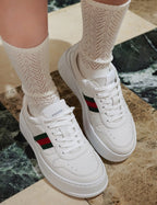 Gucci Leather Sneakers