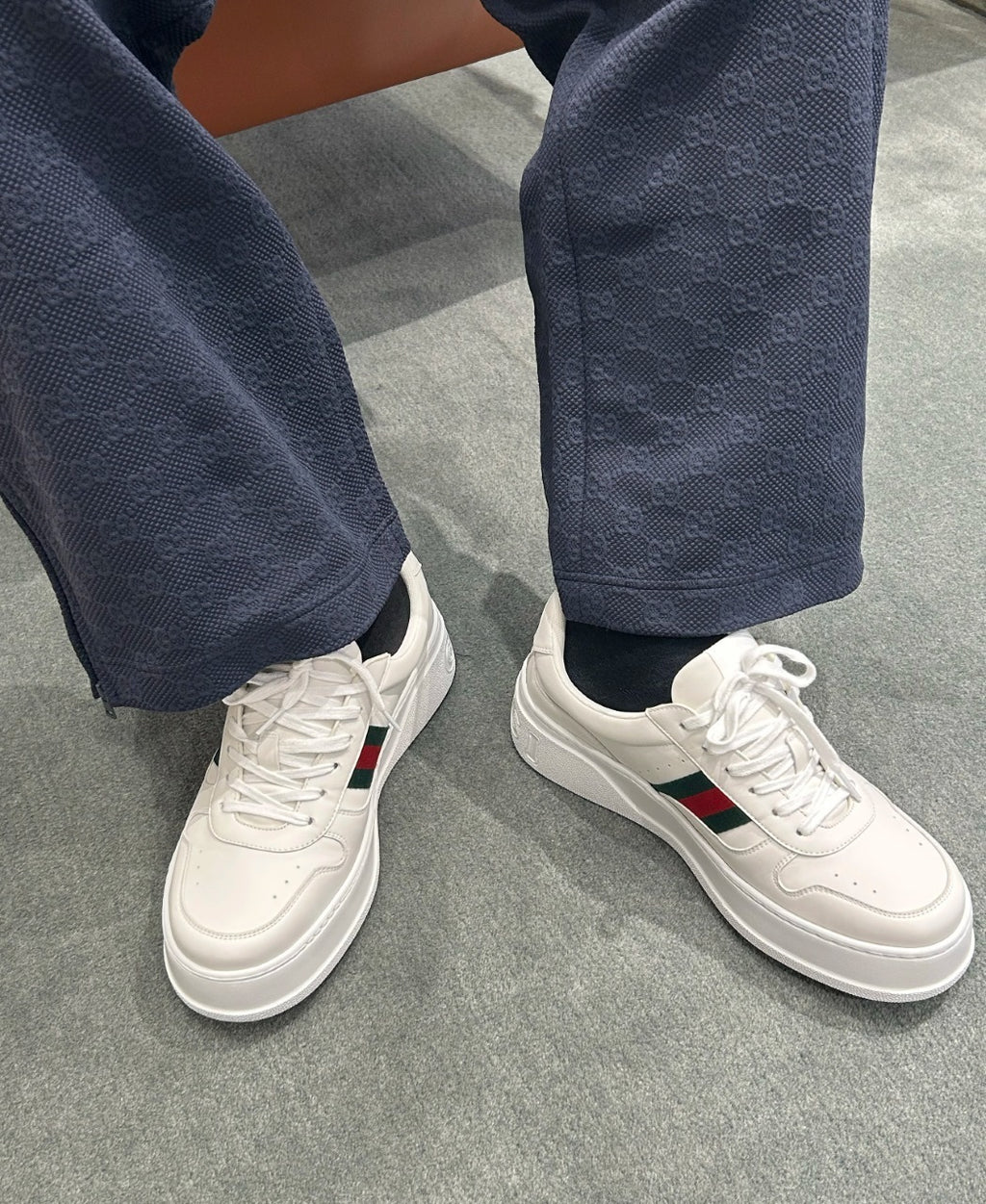 Gucci Leather Sneakers
