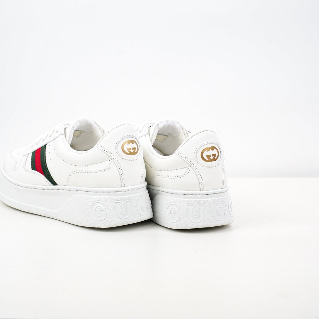 Gucci Leather Sneakers