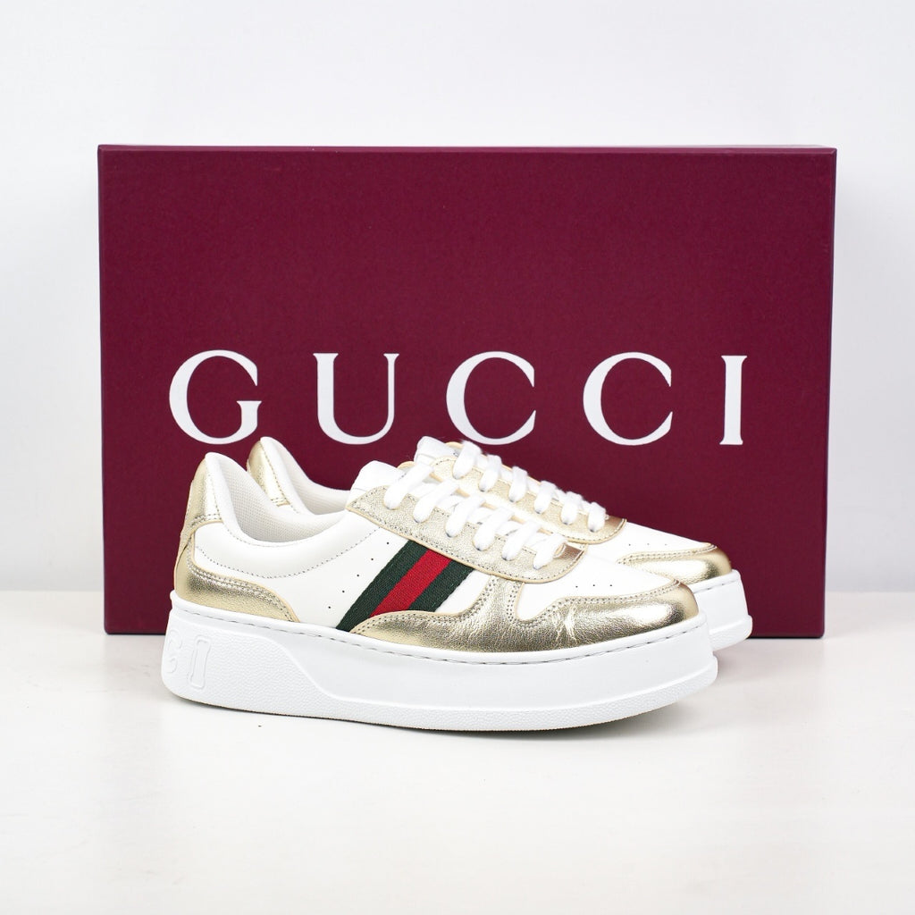 Gucci Leather Sneakers