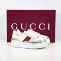 Gucci Leather Sneakers