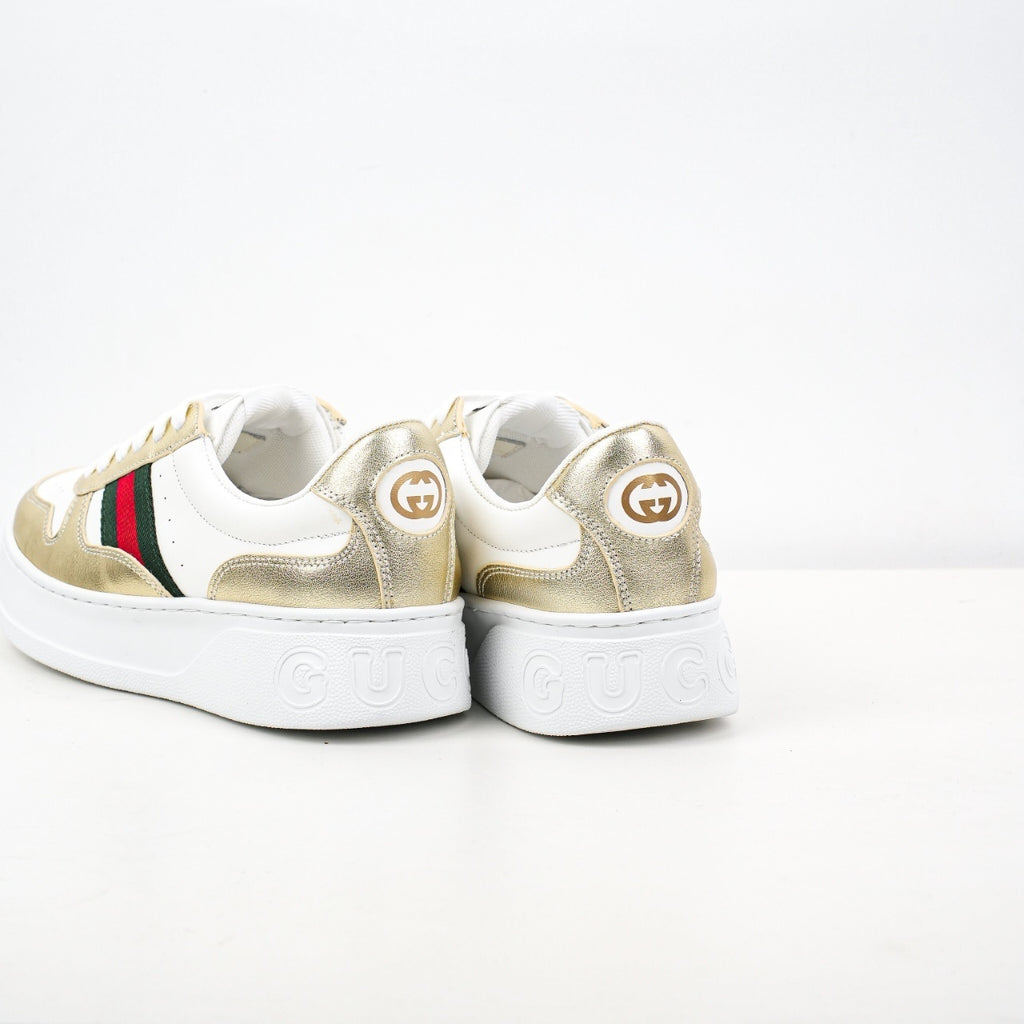 Gucci Leather Sneakers