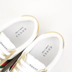 Gucci Leather Sneakers