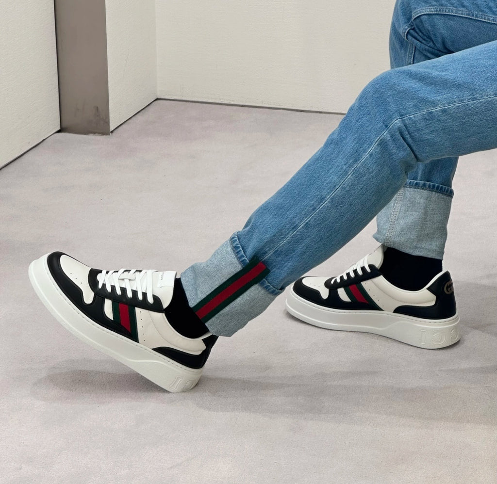 Gucci Leather Sneakers