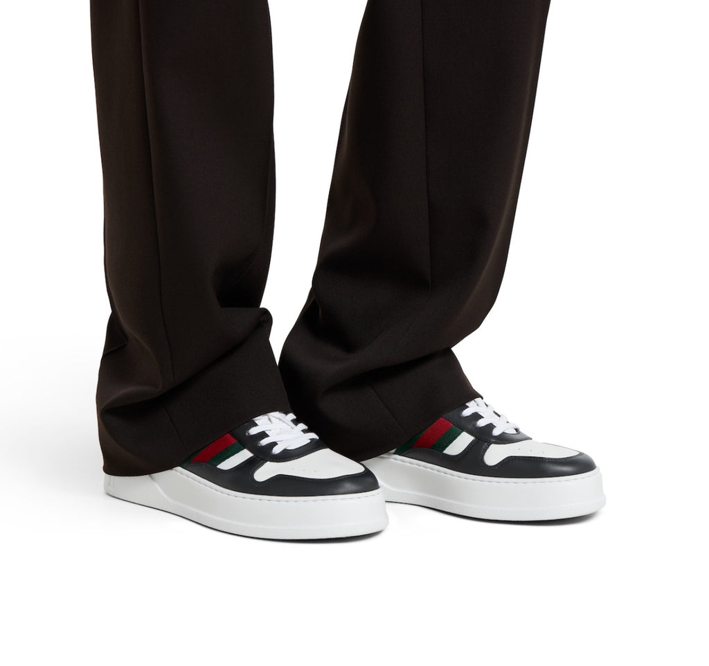 Gucci Leather Sneakers