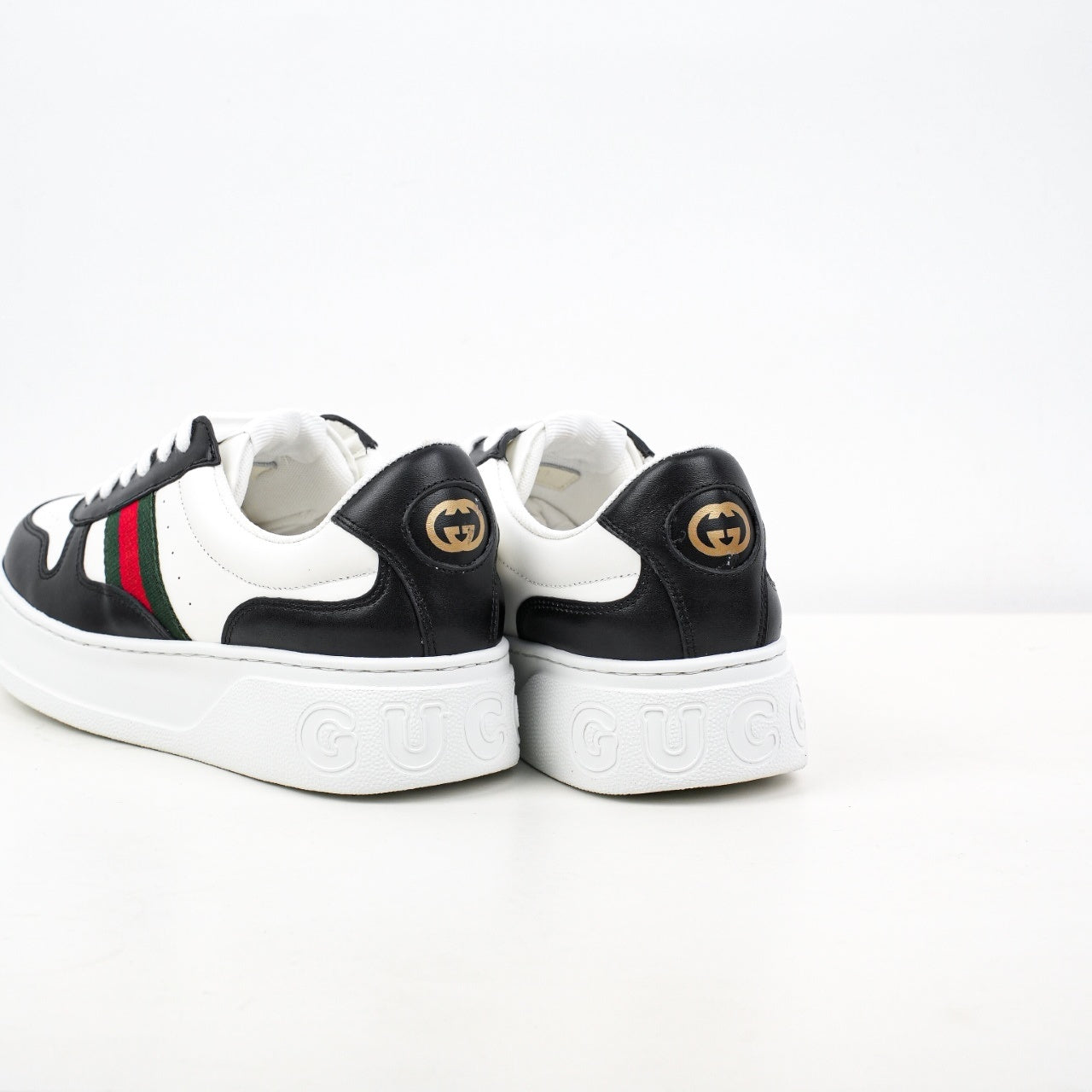 Gucci Leather Sneakers