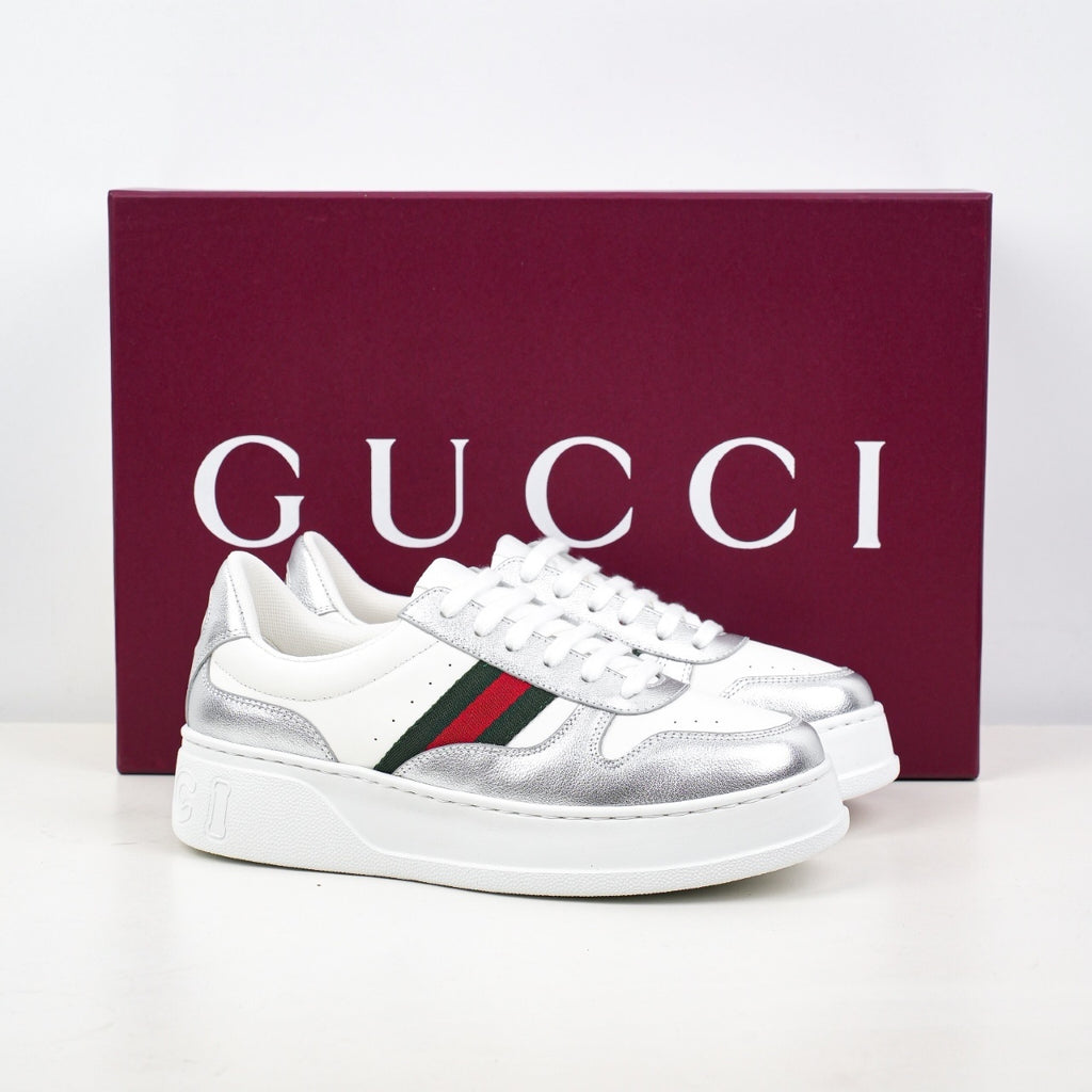 Gucci Leather Sneakers