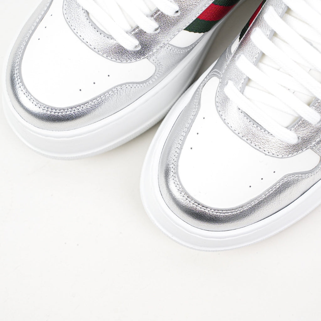 Gucci Leather Sneakers