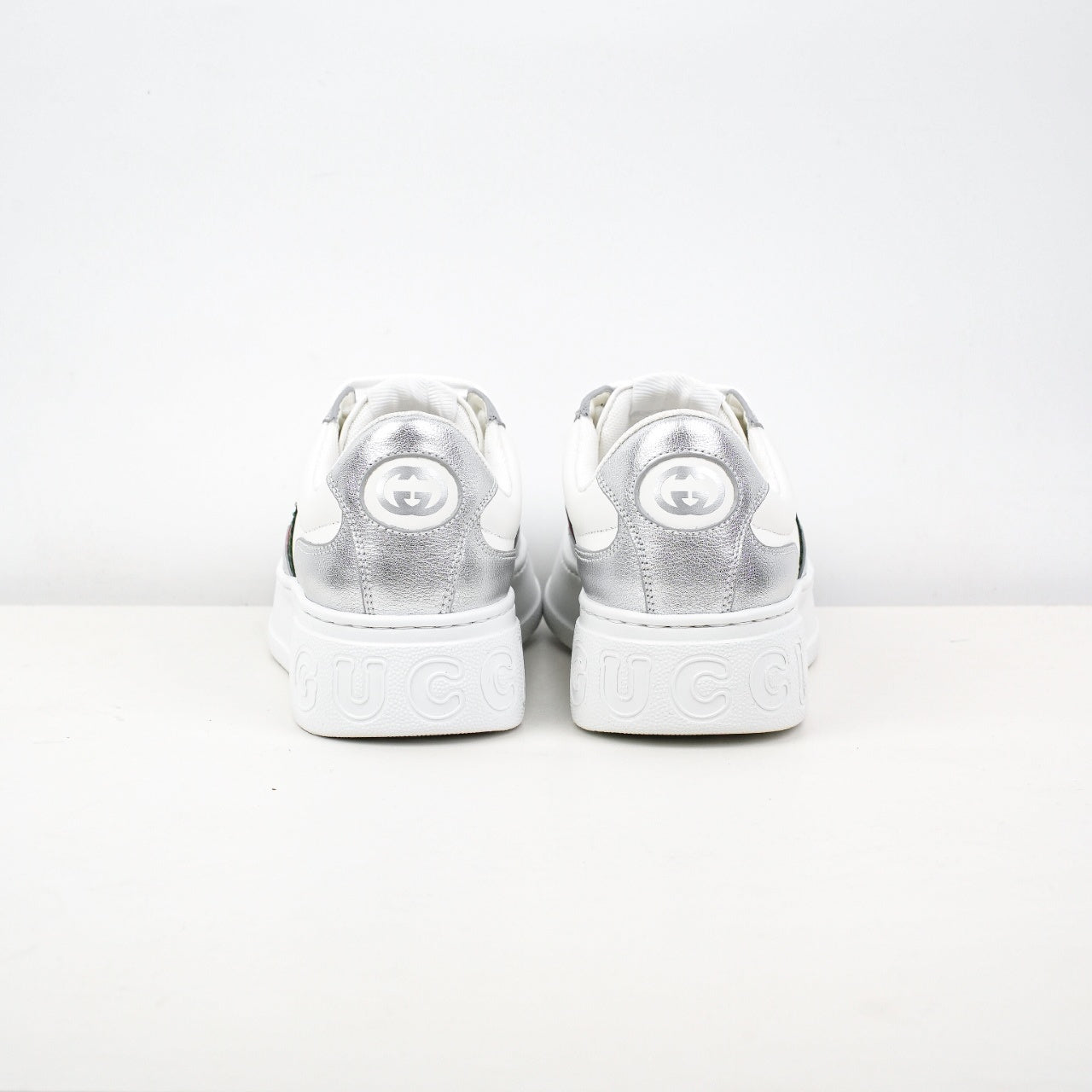 Gucci Leather Sneakers