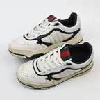 Gucci Re-Web Leather Sneakers Low-Top
