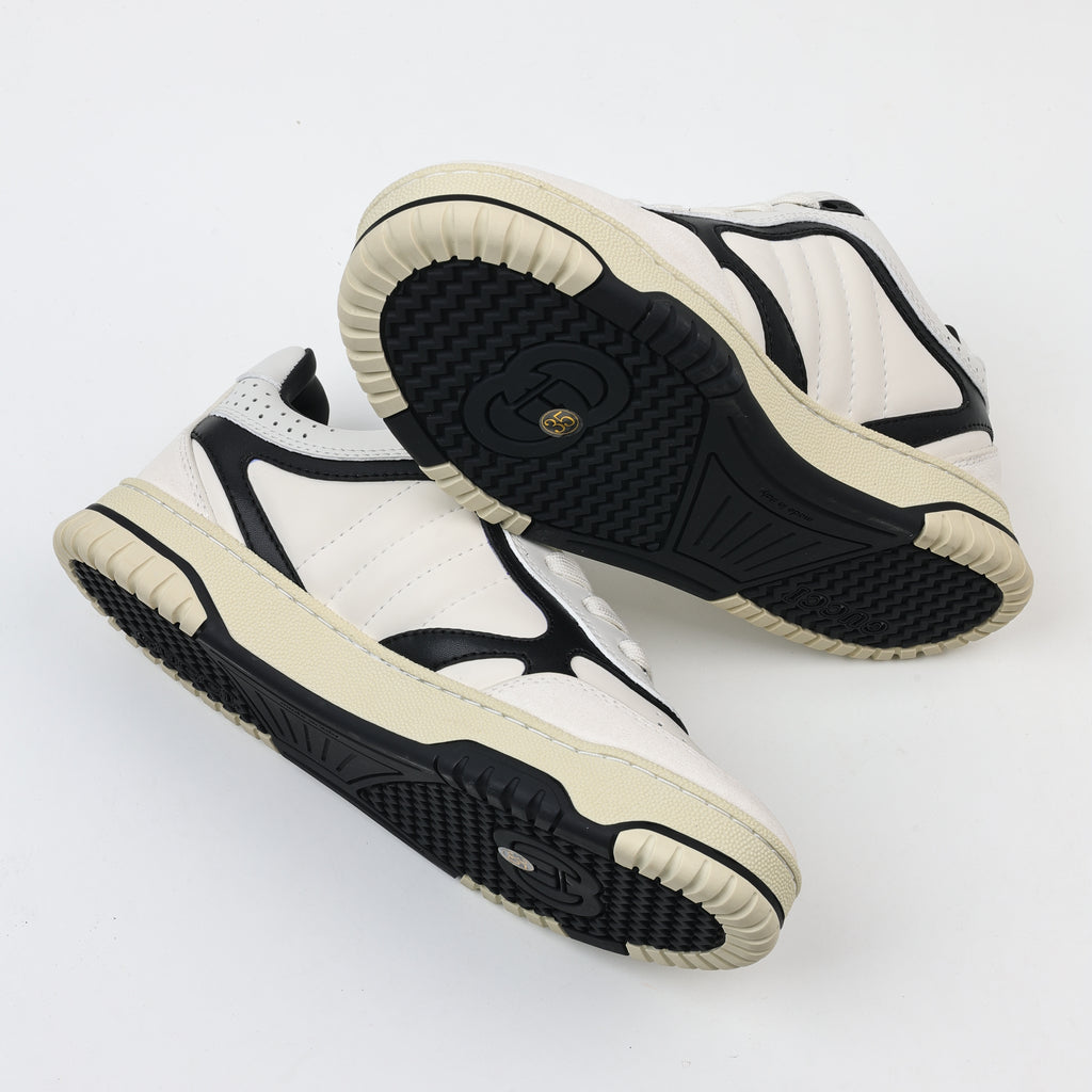 Gucci Re-Web Leather Sneakers Low-Top